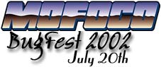 MOFOCO Bugfest 2002